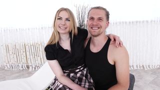 Madison Lush Hold Cuckold's Hands While Getting Rammed From The Back DTW3279