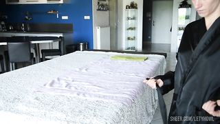 Hot Massage for Lety Howl
