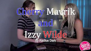 Izzy Gets Popped By Cherry