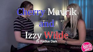 Izzy Gets Popped By Cherry