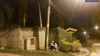 peguei minha esposa me traindo na rua, me fez de corno agora leva no cu!