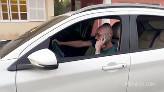 Fudi o cuzinho da Deliciosa Bianca Ferraz antes de ela ir embora da fazenda