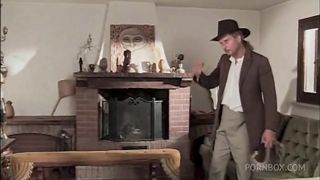 The owner of the plantation fucks trader