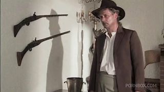 The owner of the plantation fucks trader