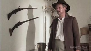 The owner of the plantation fucks trader