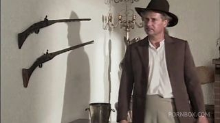 The owner of the plantation fucks trader