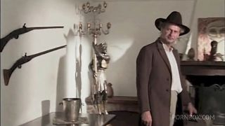 The owner of the plantation fucks trader