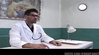 doctor fucks assistant in surgery