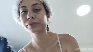 Double anal and vaginal penetration - Watch how I enjoy it