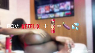 Versao completa - ELE ME ENGANOU COM A BATATINHA PRA EU MAMAR A ROLA DURA DELE