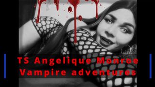 TS Angelique Monroe - Vampire Adventures