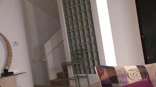 Cute Teen Sindee Jennings Drilled and Creampied