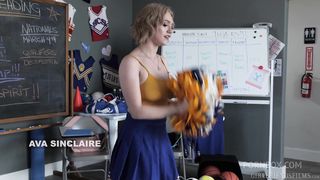 FEISTY CHEERLEADERS - SLUMBER PARTY - LESBIAN PLAYTIME - TEENS - AUBREE VALENTINE - GRACIE GATES