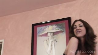 Fucked From Behind And Cum On Her Face For Katie Angel