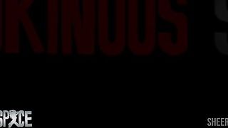 ALICE MAZE GETS HER PUSSY AND ASS FUCKED BY THREE HARD COCKS, IN THE LIVING ROOM OF A LIBERTINE CLUB, IN FRONT OF THE CLUB CUSTOMERS. AT KOKINOOS SPACE