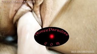 Aimee Hot MILF - lessons of self-satisfaction for chicks 45+)))