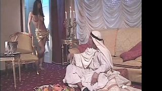 Venere Bianca is a very naughty odalisque for the sheikh