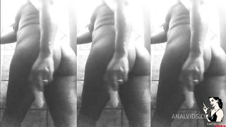 Alice Vilella sensual and spicy bath of the latina mulatto