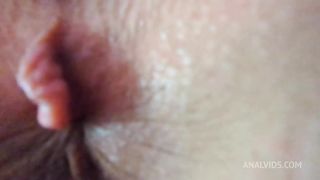 Got my pussy and tight little ass fucked and creampied