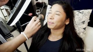 Behind the Scene from Horny Brazilian hottie Sereia Moana assfucked by 3 big cocks with her first time DAP, DP and DPV And Young exotic Brazilian Lalla Potira gets fucked by 3 guys with DP