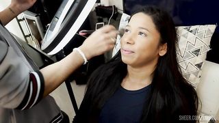 Behind the Scene from Horny Brazilian hottie Sereia Moana assfucked by 3 big cocks with her first time DAP, DP and DPV And Young exotic Brazilian Lalla Potira gets fucked by 3 guys with DP