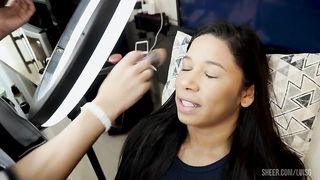 Behind the Scene from Horny Brazilian hottie Sereia Moana assfucked by 3 big cocks with her first time DAP, DP and DPV And Young exotic Brazilian Lalla Potira gets fucked by 3 guys with DP