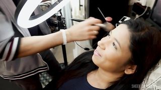 Behind the Scene from Horny Brazilian hottie Sereia Moana assfucked by 3 big cocks with her first time DAP, DP and DPV And Young exotic Brazilian Lalla Potira gets fucked by 3 guys with DP