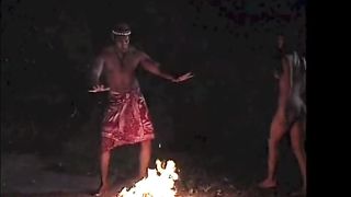 Venere Bianca wild sex with African