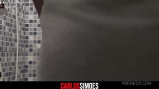 Carlossimoes - update #541 - CARLOS SIMOES & kyara_-santos NA DUCHA - Jun 30, 2023