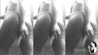 Trailer - Alice Vilella sensual and spicy bath of the latina mulatto