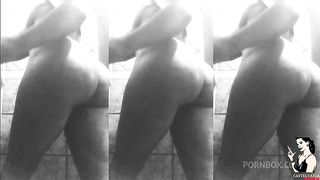 Trailer - Alice Vilella sensual and spicy bath of the latina mulatto