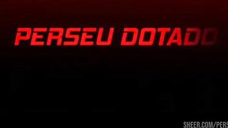 Estava batendo uma punheta na varanda quando a trans Bianca Ferraz veio fazer uma broderagem comigo.