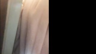 シャワーでじーぱん濡らした後に全身びしょ濡れ状態でオナニーする可愛い女子◯生。【