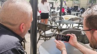 Scene EXCLUSIVE : The milf vittoria is completely destroyed DAP DP ATM ATP 4one1 anal queen