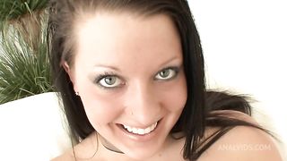 Savannah Opens Up Her Ass With A Toy Then Gets The Big Dick