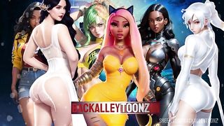 Big butts and big tits is all you need for your fap bank deposit