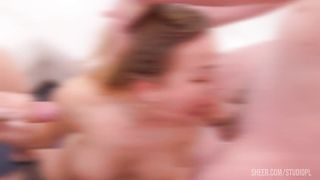 Lilit Sweet, 3on1, DP/DAP, Cum in Mouth, Swallow