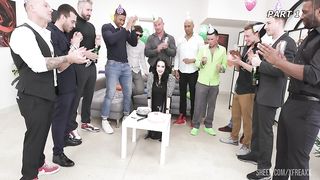 Anna 25th Birthday #1wet, she drinks 25 shots of pee with, ATM, DAP, Extreme Deepthroat, Rough Sex, Big Gapes, Pee Drink GIO2153