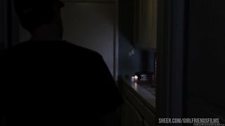 Beautiful girls kissing, licking, fondling and suckling will make you sit up, pay attention