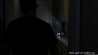 Beautiful girls kissing, licking, fondling and suckling will make you sit up, pay attention