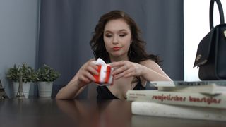 Stud Fucks Young Horny Office Worker in All Her Holes GP2389