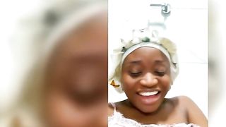 Straight from shower