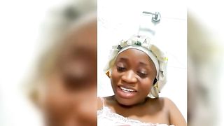 Straight from shower