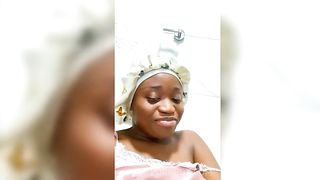 Straight from shower