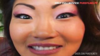 Asina milf spit on my cock and start ride my tattoed cock rider