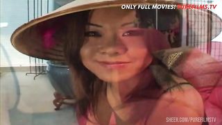 asian teen fury taste forst time anal with white cock