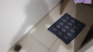 Submissive wife trying anal