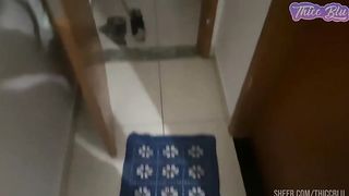 Submissive wife trying anal