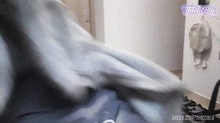 Submissive wife trying anal