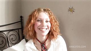 SUPER HORNY FIRST-TIME ANAL TEEN SEX PLAY - MUST SEE!!!